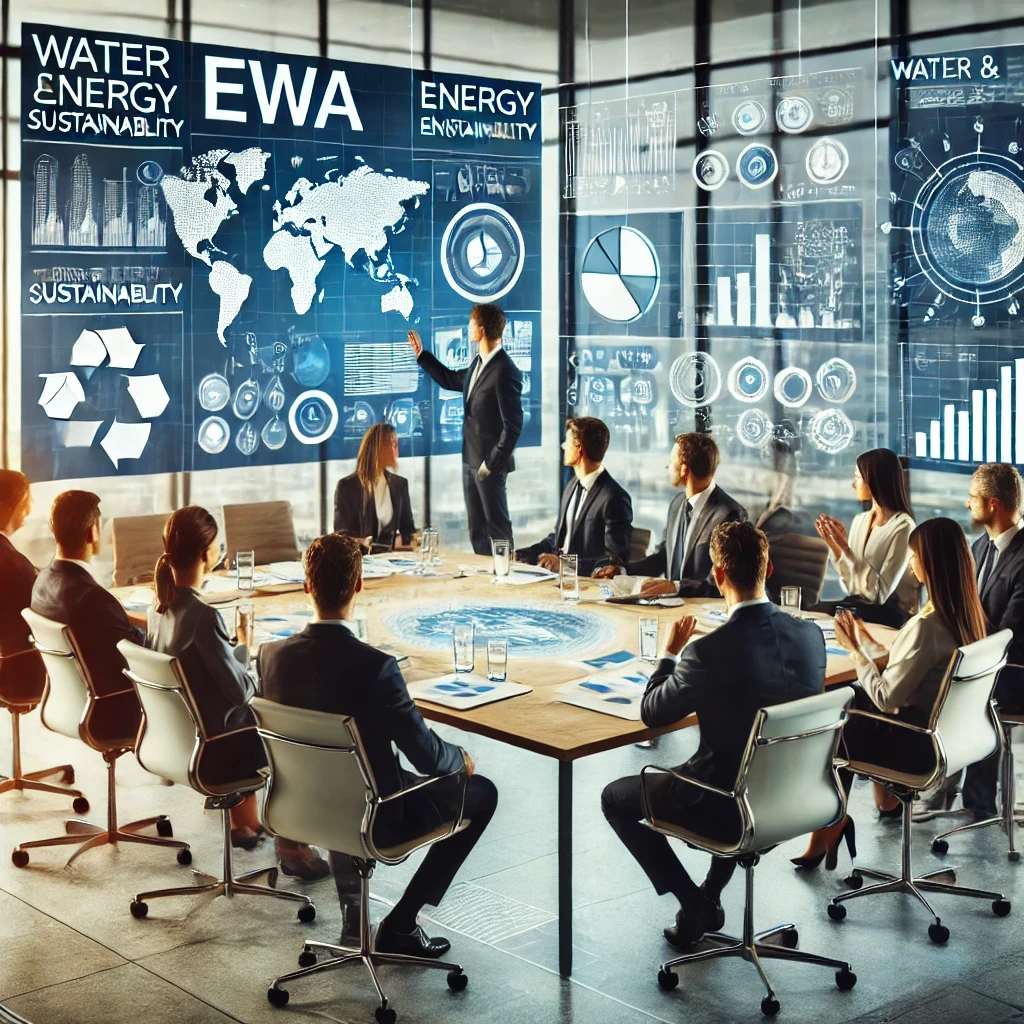 Beitritt zur European Water Association
