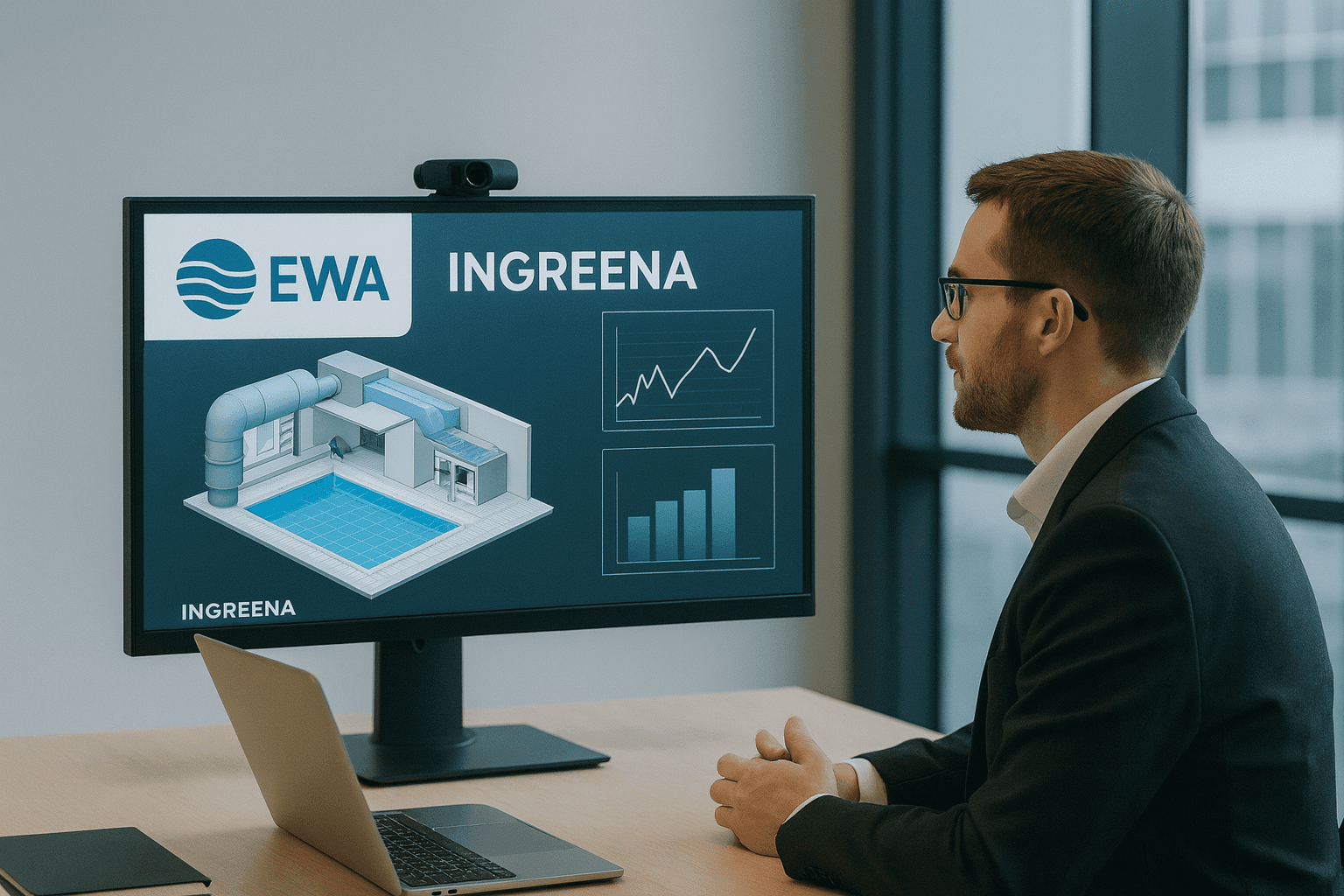 Ingreena präsentiert beim EWA-Online-Seminar